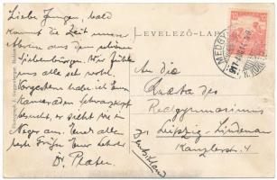 1917 Szászivánfalva, Eibesdorf, Ighisu Nou; Die Kirchenburg / Evangélikus vártemplom. J. Guggenberge...