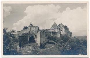 Szelindek, Stolzenburg, Slimnic; vártemplom. Foto orig. J. Fischer 858. 1936. / Cetatea bisericei / Die Kirchenburg / castle church