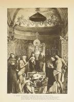 cca 1925 Venezia, 32 Quadri Artistici delle Galerie di Venezia / Velence, 32 művészeti reprodukciót ...