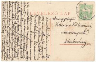 1911 Nagysomkút, Somcuta Mare; Kővárvidéki Takarékpénztár / savings bank (EK)