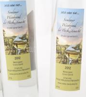 Polgár Mátyás "Somlauer Weinbrand der Hochzeitsnacht" párlat, 2012, 41%, 2x0,5l, feltehető...