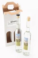 Polgár Mátyás "Somlauer Weinbrand der Hochzeitsnacht" párlat, 2012, 41%, 2x0,5l, feltehető...