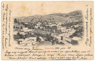 1900 Stájerlak, Steierlak, Stájerlakanina, Steierdorf, Anina; (fl)