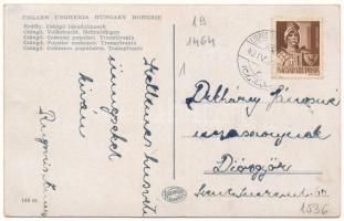 1943 Erdély, Transylvania; Csángó lakodalmasok / Ceangai folklore