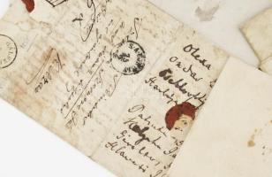 cca 1850 8 db magyarul írt ex offo és magánlevél