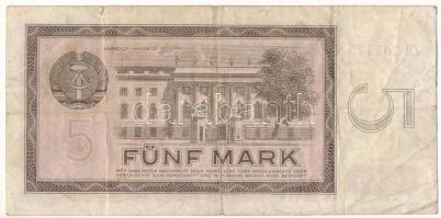 NDK 1964. 5M "ZR 705773" T:AU
GDR 1964. 5 Mark "ZR 705773" C:AU
Krause P#22