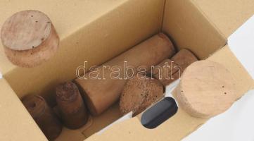 Doboznyi régi fa hordódugó és horócsap