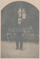 1908 (Görgey) Görgei Artúr (1818-1916) 1848-49-es honvédtábornok, hadügyminiszter autográf aláírása ...