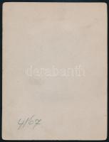 1908 (Görgey) Görgei Artúr (1818-1916) 1848-49-es honvédtábornok, hadügyminiszter autográf aláírása ...