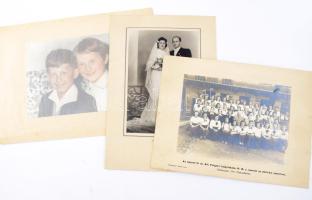 Nagy fotó hagyaték tétel, több száz fotó nagyrészt az 1950-es évektől, de néhány régebbi is, családi...