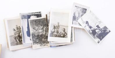 Nagy fotó hagyaték tétel, több száz fotó nagyrészt az 1950-es évektől, de néhány régebbi is, családi...