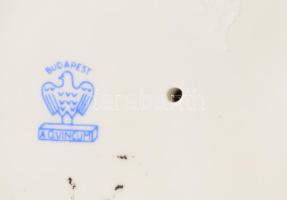 Aquincum búbos vöcsök. Jelzett, hibátlan, m: 15 cm