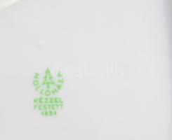 Hollóházi bohócpár. Jelzett, hibátlan, m: 21,5 cm