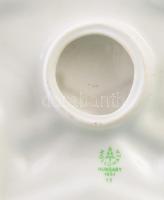 3 db Hollóházi porcelán plakett: TIT, Határőrség