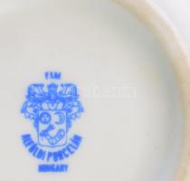 Hollóházi MHSZ porcelán váza. Matricás, jelzett, hibátlan 19 cm