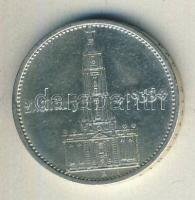 Német 3. Birodalom 1934A 5M Ag "Garnisonkirche" dátummal T:2/3 kis ph