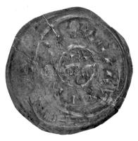 1063-1074. Denar Ag "Salamon" (0,40g) T:XF,VF patina, hajlott lemez, repedés
Hungary 1063...