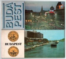 5 db MODERN képeslap füzet: 2 receptes, 2 budapesti és 1 balatoni