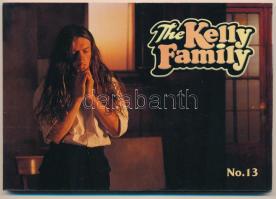 The Kelly Family - 3 db modern képeslap füzet
