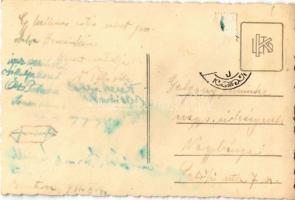 1941 Beszterce, Bistritz, Bistrita; utca, Czitron üzlete, söröző / street, shops, beer hall. Foto Sp...