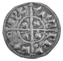 1077-1095. Denár Ag "I. László" (0,73g) T:XF Hungary 1077-1095. Denar Ag "Ladislaus I" (0,73g) C:XF  Huszár 25., Unger I.: 20.