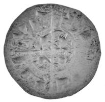 1077-1095. Denár Ag "I. László" (0,73g) T:XF
Hungary 1077-1095. Denar Ag "Ladislaus ...