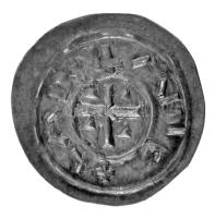 1095-1116. Denár Ag "Kálmán" (0,66g) T:AU patina
Hungary 1095-1116. Denar Ag "Coloma...