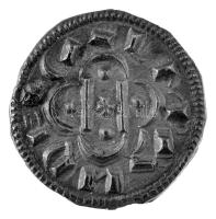 1095-1116. Denár Ag "Kálmán" (0,46g) T:AU patina
Hungary 1095-1116. Denar Ag "Coloma...