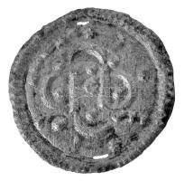 1095-1116. Denár Ag "Kálmán" (0,15g) T:XF pici lyuk
Hungary 1095-1116. Denar Ag "Col...