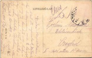 1919 Hatvan, Deutsch kastély. W.L. Bp. 940. 6641. (fa)