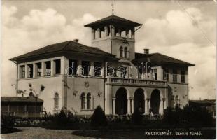 1941 Kecskemét, Széktó fürdő (EB)