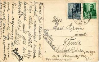 Pécs, Dgt. bányaigazgatóság Szent István akna. photo (EK)