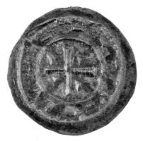 1116-1131. Denár Ag "II. István" (0,26g) T:XF patina
Hungary 1116-1131. Denar Ag "St...