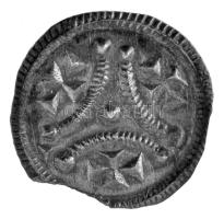 1116-1131. Denár Ag "II. István" (0,39g) T:AU patina, pici kitörés
Hungary 1116-1131. Den...