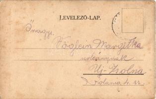 Segesvár, Schässburg, Sighisoara; Sächsisches Brautpaar / erdélyi szász házaspár. Vándory kiadása / ...