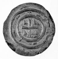 1116-1131. Denar Ag "II. István" (0,37g) T:XF 
Hungary 1116-1131. Denar Ag "Stephen ...