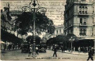 1926 Rio de Janeiro, Avenida Rio Branco (EK)