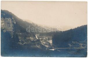 1917 Tibau, Ciben, Pappfalva (Carlibaba, Kirlibaba; Bukovina, Bukowina, Bucovina); Kirlibaba mellett Josephsthal / general view. photo (EK)