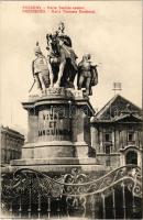 Pozsony, Pressburg, Bratislava; Mária Terézia szobor / monument