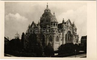 Szeged, Zsidó templom, zsinagóga