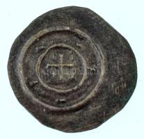 1131-1141. Denár Ag "II. Béla" (0,39g) T:AU patina 
Hungary 1131-1141. Denar Ag "Bel...