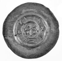 1131-1141. Denár Ag "II. Béla" (0,27g) T:AU hajlott lemez
Hungary 1131-1141. Denar Ag &qu...