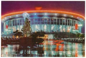 50 db MODERN postatiszta kínai város képeslap