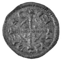 1141-1162. Denár Ag "II. Géza" (0,34g) T:XF Hungary 1141-1162. Denar Ag "Géza II" (0,34g) C:XF Huszár: 55., Unger I.: 54.