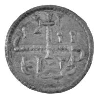 1141-1162. Denár Ag "II. Géza" (0,19g) T:XF patina Hungary 1141-1162. Denar Ag "Géza ...