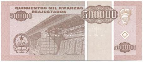Angola 1995. 500.000K T:UNC,AU
Angola 1995. 500.000 Kwanzas C:UNC,AU
Krause P#140