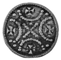 1141-1162. Denár Ag "II. Géza" (0,18g) T:XF patina
Hungary 1141-1162. Denar Ag "Geza...