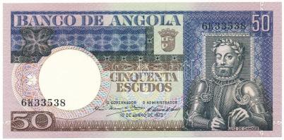 Angola 1973. 50E T:UNC Angola 1973. 50 Escudos C:UNC Krause P#105