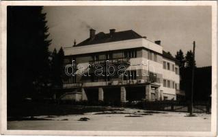 1944 Borszék, Borsec; Hét vezér villa / villa. photo (fl)