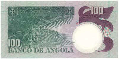 Angola 1973. 100E T:UNC
Angola 1973. 100 Escudos C:UNC
Krause P#106